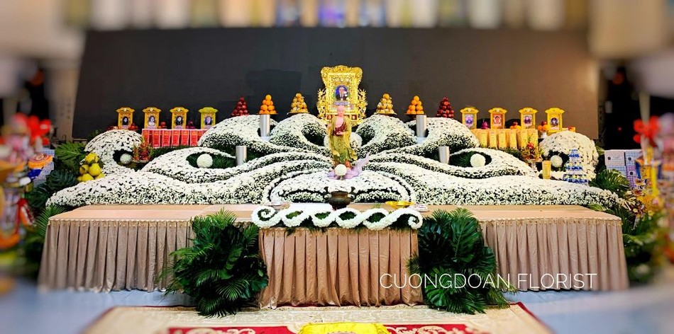 GIỚI THIỆU VỀ CƯƠNG ĐOÀN FLORIST CHUYÊN DỊCH VỤ CẮM HOA TÂM LINH